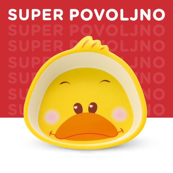 Baby Chef činija za hranjenje patka 