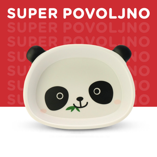 Baby Chef činija za hranjenje panda 