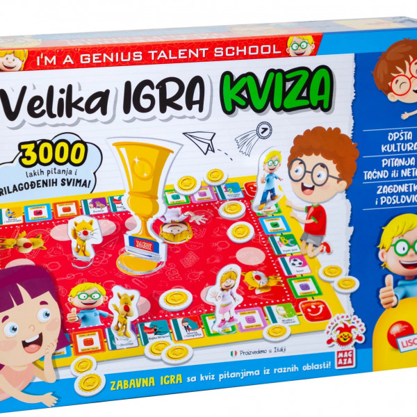 Mali Genije Edukativni kviz 3000 pitanja 