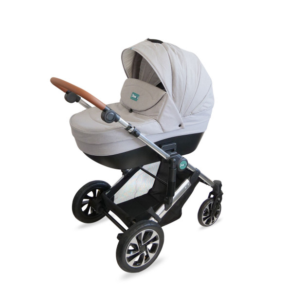 Puerri trio sistem Diamond, Grey & Silver frame