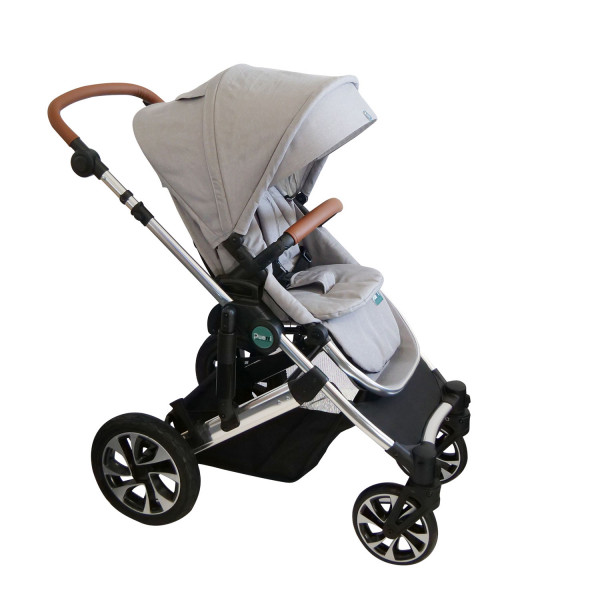 Puerri trio sistem Diamond, Grey & Silver frame