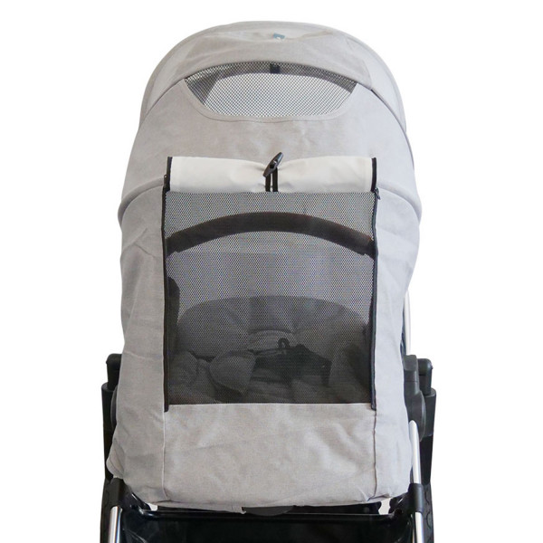 Puerri trio sistem Diamond, Grey & Silver frame