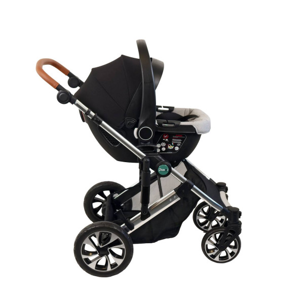 Puerri trio sistem Diamond, Grey & Silver frame