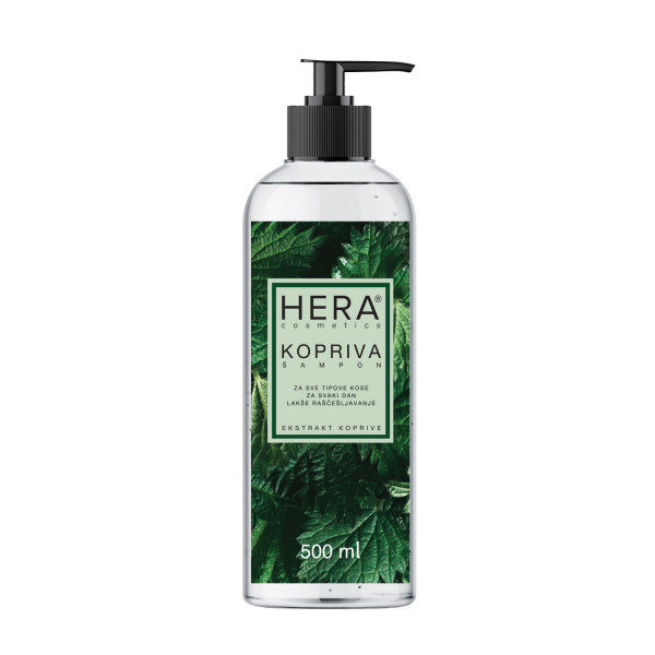 Hera šampon Kopriva 500ml 
