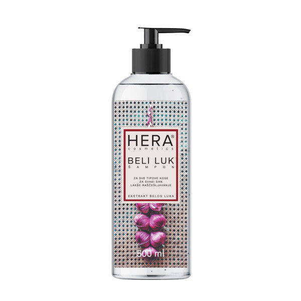 Hera šampon Beli luk 500ml 