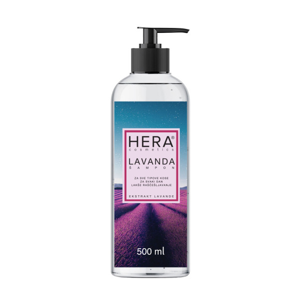 Hera šampon Lavanda 500ml 