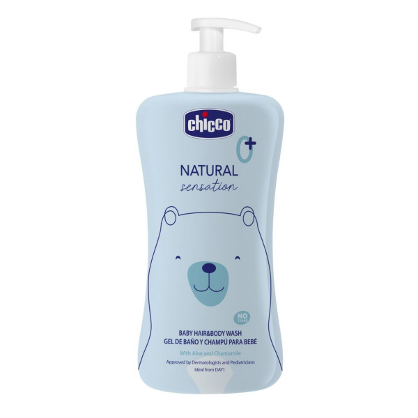 Chicco Natural Sensation šampon i kupka 500ml 