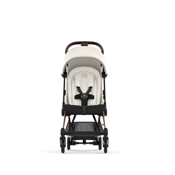 Cybex kolica Coya, Off White (Rosegold ram) 