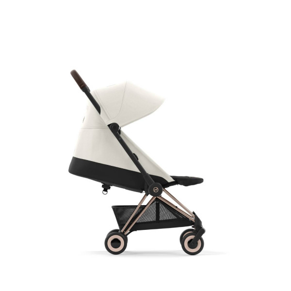 Cybex kolica Coya, Off White (Rosegold ram) 
