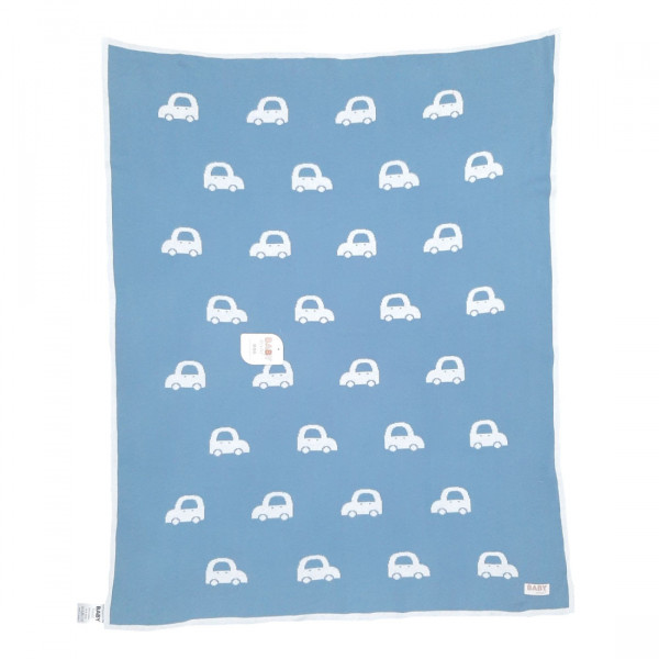 Baby textil ćebe Autići, 90x80cm