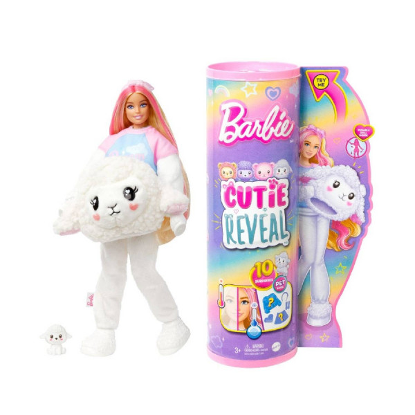 Barbie cutie reveal ovčica 