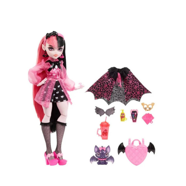 Monster High lutka drakulara 