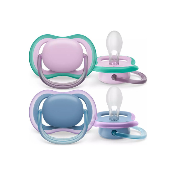 Avent varalica ultra air blue/pink 6-18m 2kom 