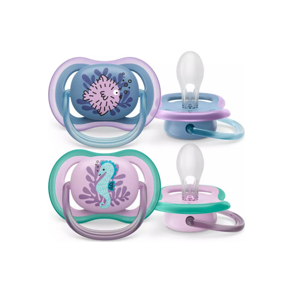 Avent varalica ultra air za devojčice 6-18m 2kom 