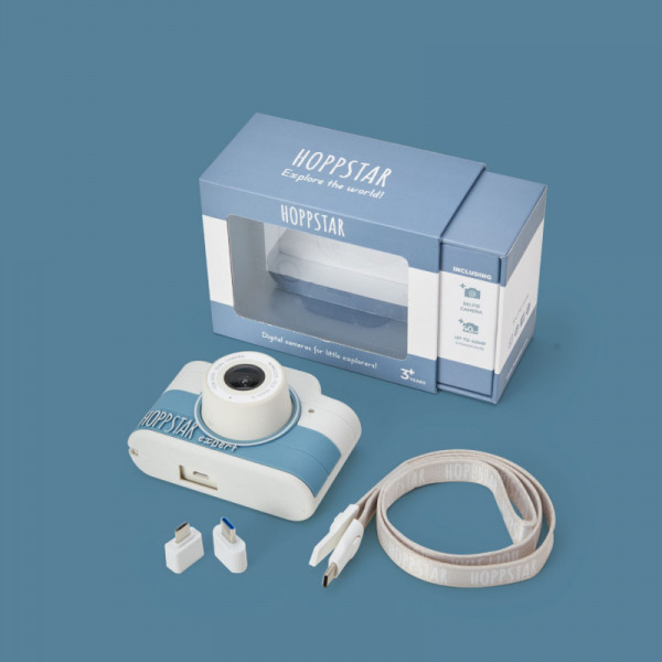 Hoppstar dečiji digitalni fotoaparat Expert, Yale 