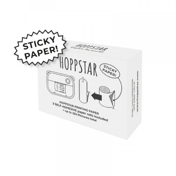 Hoppstar zam. rolne samolepljivog papira za štamp. 