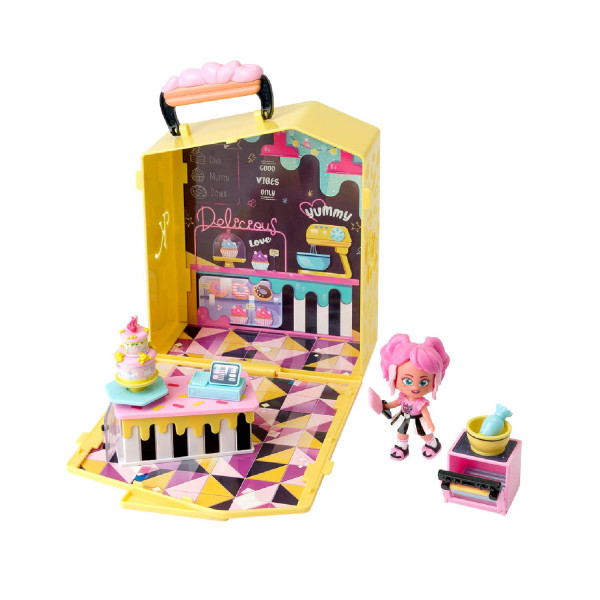 KOOKYLOSS S - Play Set Tiffany s  PopUP Bakery 