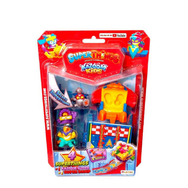 Superthings quardinas Kazoom blister 4 