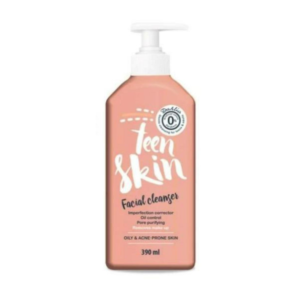 Teen skin Facial Cleanser Oily&Acne prone sk.390ml 