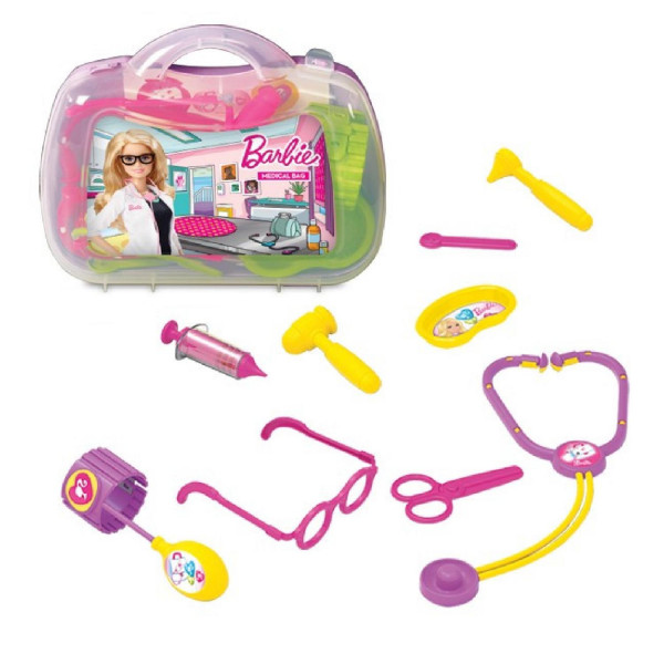 Dede Barbie doktor set 