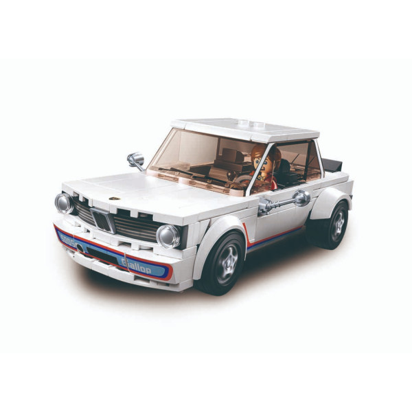 Sluban kocke, beli automobil 