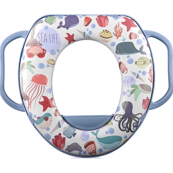 Lorelli adapter sa ručicama soft trening, blue sea