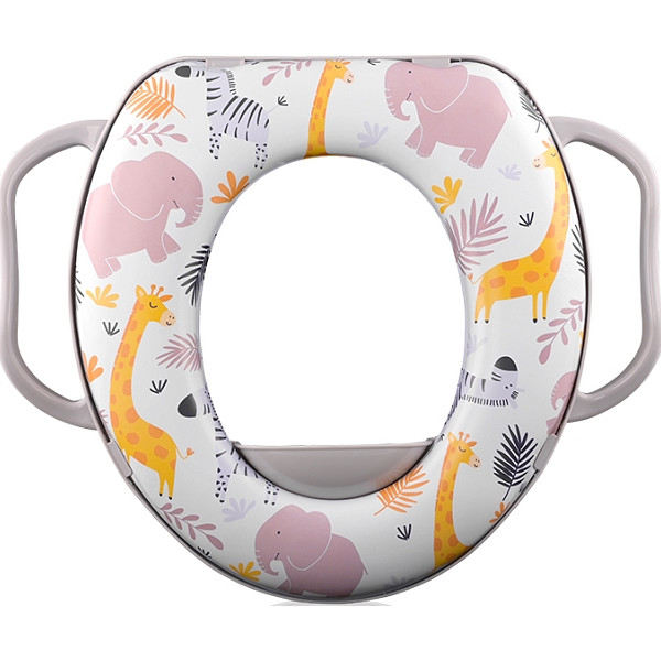 Lorelli adapter sa ručicama soft tre, grey animals 