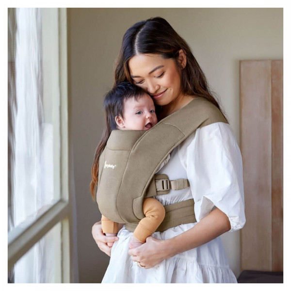 Ergobaby kengur nosiljka Embrace, Soft Olive 