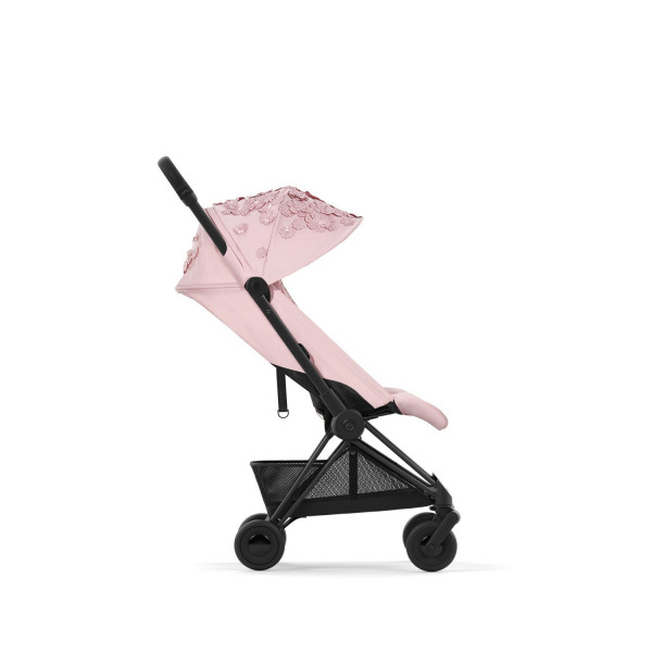 Cybex kolica Coya,Simply flowers p(matt black ram)