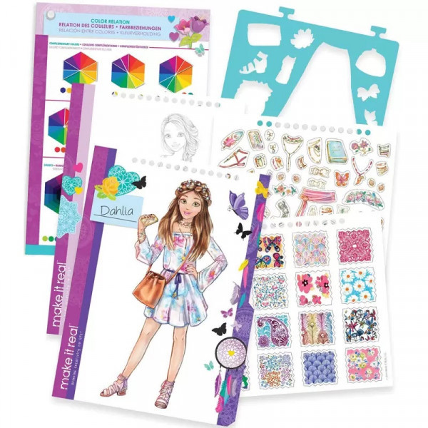 MODNA BOJANKA BLUMING 