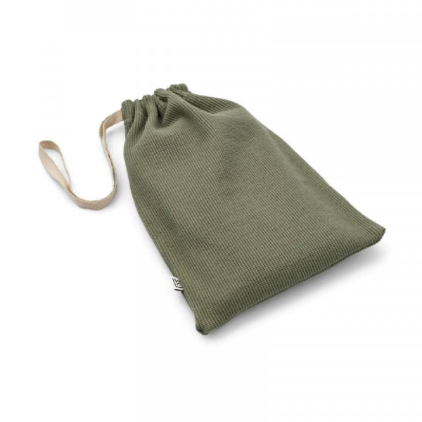 Liewood pidžama set Croydon Waffle, Faune green