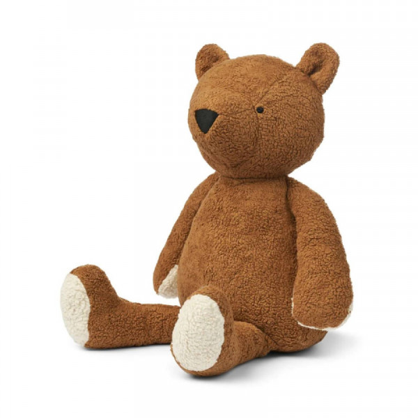 Liewood igračka Barty Teddy Maxi, Golden caramel 