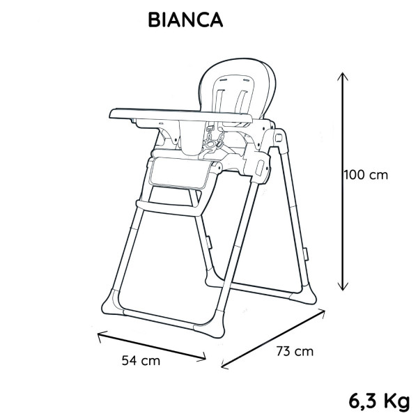 Nania hranilica Bianca, Grey