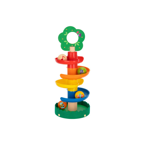 Tooky toy igračka tobogan sa lopticama