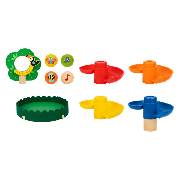 Tooky toy igračka tobogan sa lopticama
