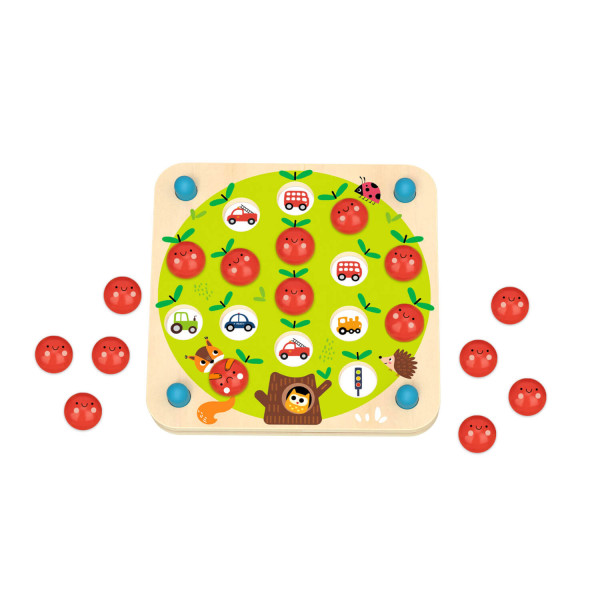 Tooky toy igra memorije - jabuka 