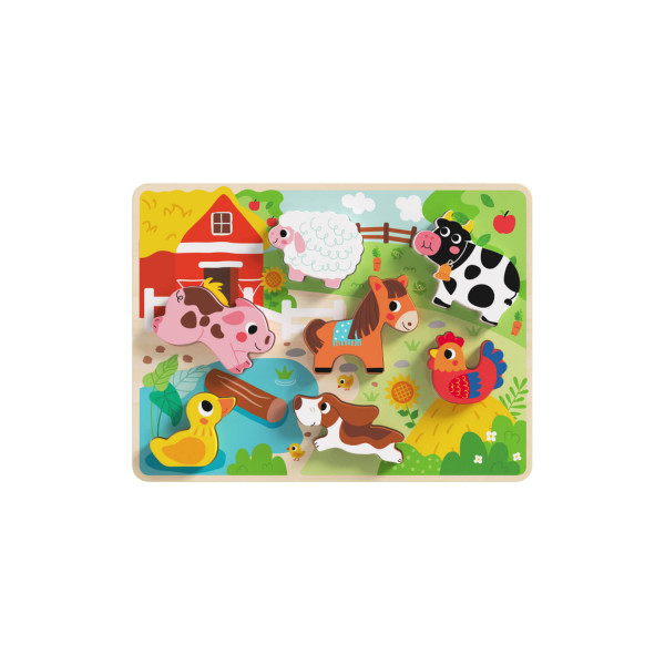 Tooky toy umetaljka - životinje sa farme