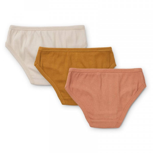 Liewood gaće 3 pcs Nanette, Tuscany rose multi mix 