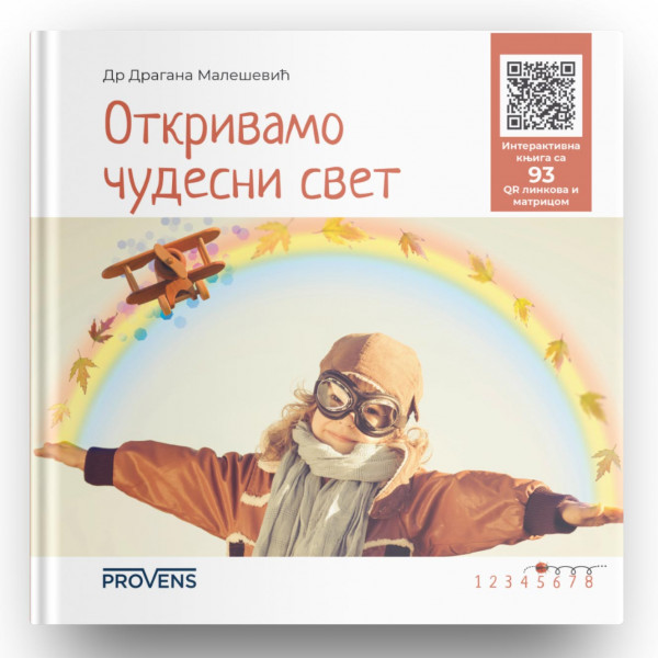 Provens otkrivamo čudesni svet-sa 93 QR i matricom 