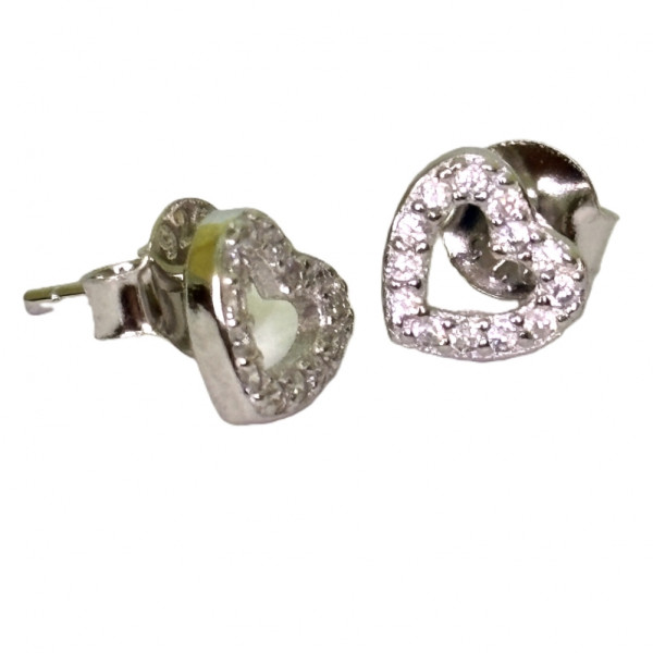 Silver line minđuše AE14442-CL 