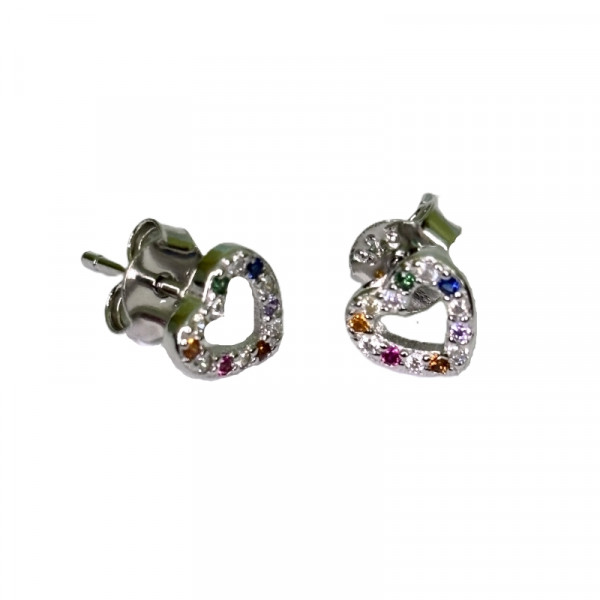 Silver line minđuše AE14442-MIX 