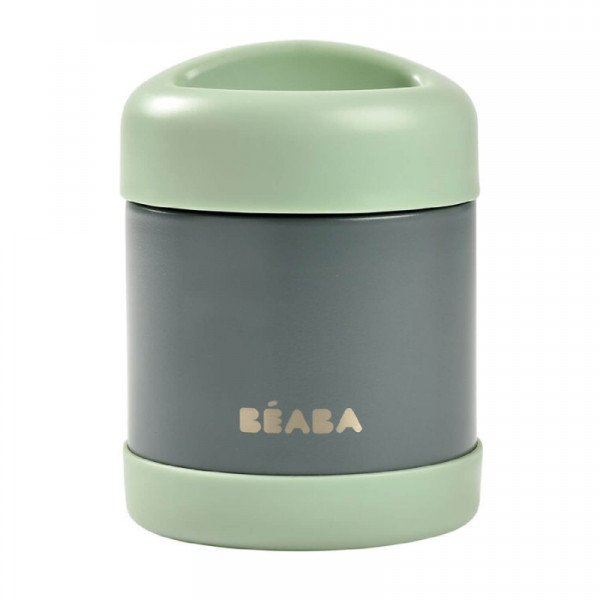 Beaba inox termo posuda 300ml, mineral/ grey 