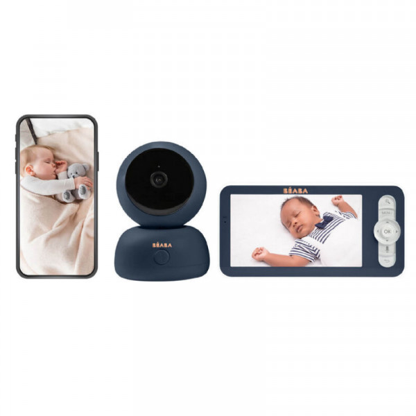 Beaba baby video monitor Zen Premium, night blue 