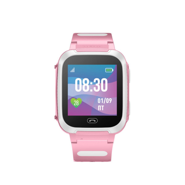 Joy Kids Smart Watch 2G Pink 
