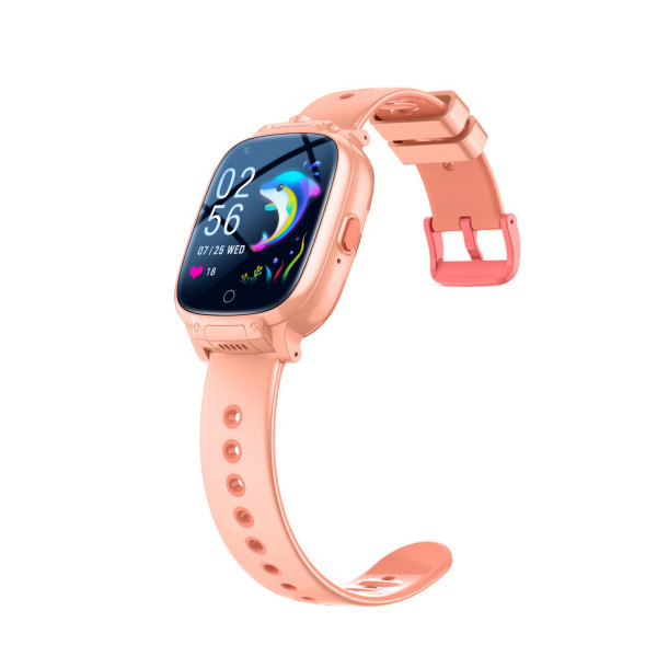 Joy Kids Smart Watch 4G Pink 