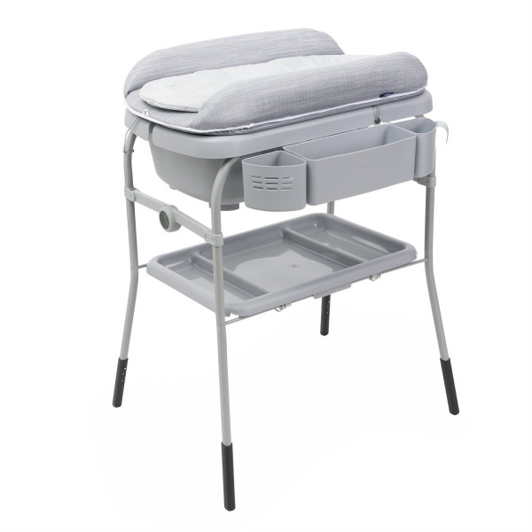 Chicco kadica Cuddle&Bubble, Grey Melange