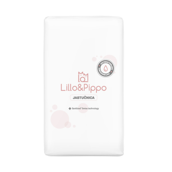 Lillo&Pippo antibakterijska jastučnica 40x60 