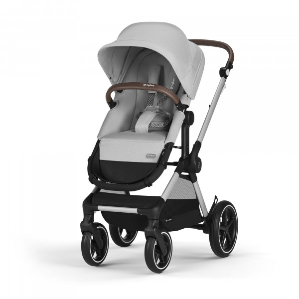 Cybex duo sistem Eos Lux Lava grey (Sivi ram) 