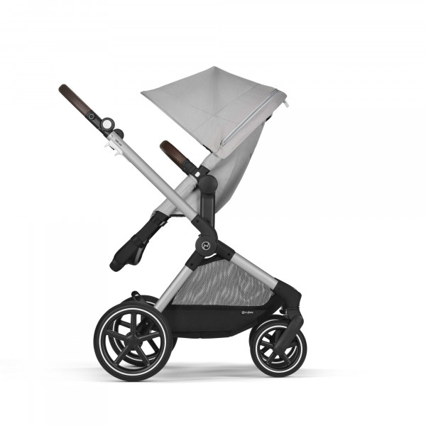 Cybex duo sistem Eos Lux Lava grey (Sivi ram) 