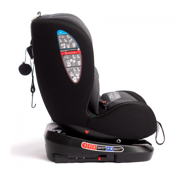 BBO a-s Cosmos I-Size (40-150cm), Dark Grey 